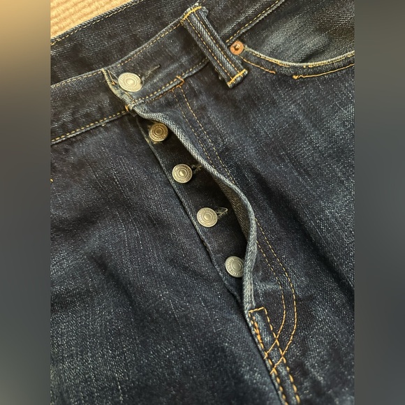 Eternal Straight Fit Selvedge Denim - Picture 5 of 7